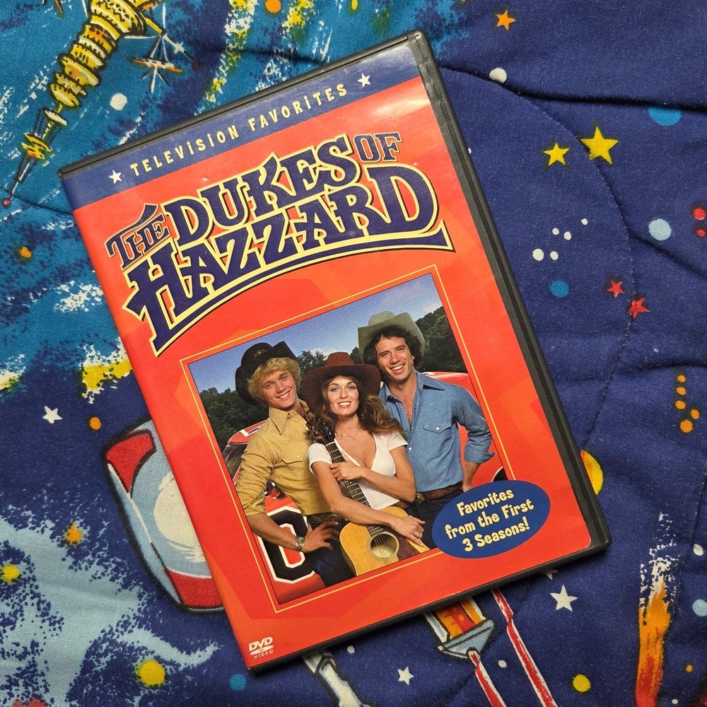 The Dukes of Hazzard DVD Television Favorites First 3 Seasons Warner Bros Set